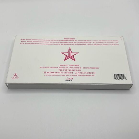 Jeffree Star limited edition heartbreaker skin frost highlighter palette M1-1 - Picture 4 of 4